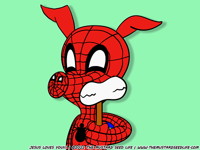 😬Spider-Ham | Day 3 | 100 Faces Meme Challenge 1 hour 100 faces meme challenge challenge fan art illustration jesus loves you!!! quick spider ham spider ham spiderman the mustard seed life