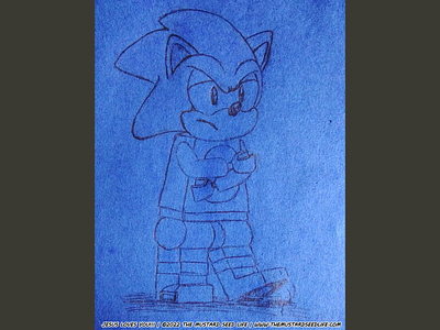 🤨Lego Sonic | Day 4 | 100 Faces Meme Challenge 100 faces meme challenge challenge construction paper fan art illustration jesus loves you!!! lego lego sonic quick sonic sonic the hedgehog the mustard seed life