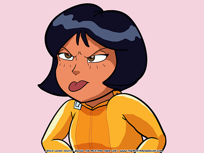 😋Alex | Day 8 | 100 Faces Meme Challenge 100 faces meme challenge alex cartoon challenge fan art illustration jesus loves you!!! quick the mustard seed life totally spies