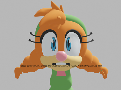 Sonic: Belle the Tinkerer 3D Model WIP