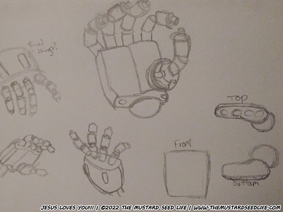 Sonic: Belle the Tinkerer Hand Studies WIP | Day 29 3d 3d model belle belle the tinkerer fan art hand hands jesus loves you!!! model modeling modelling progress sketch sketches sonic sonic the hedgehog study the mustard seed life update wip