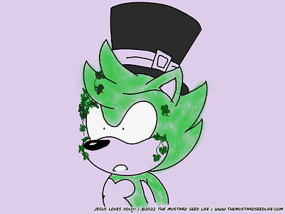 😨Irish the Hedgehog | Sketch 48 | 100 Faces Meme Challenge