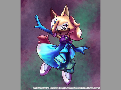 Whisper the Wolf as MKT: Northern Lights Rosalina