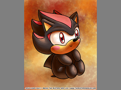 Baby Shadow the Hedgehog – Autumn Theme