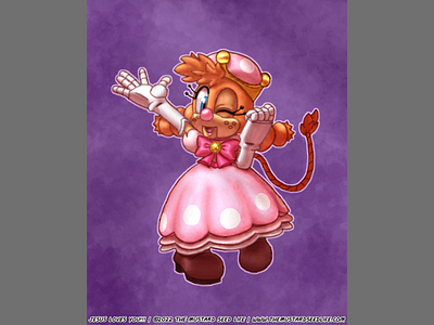 SO PRETTY: Belle the Tinkerer as Peachette belle belle the tinkerer color complete digital fan art fanart finish full illustration jesus loves you!!! mario kart mario kart tour peachette pretty so pretty sonic sonic the hedgehog super mario the mustard seed life