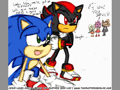 Sonic: Eggman Family Photo by Tiny MustardSeed on Dribbble