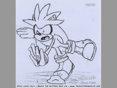 Silver the Hedgehog in "Silver Falls"