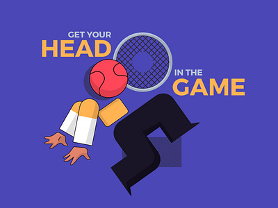 Get Your Head in the Game. Literally!