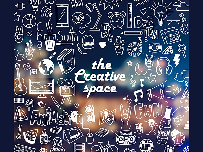 Doodle Art - Creative space