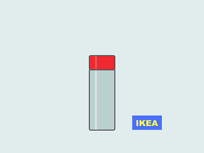 IKEA Bottle