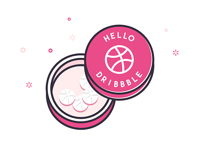 Dribbble Pill