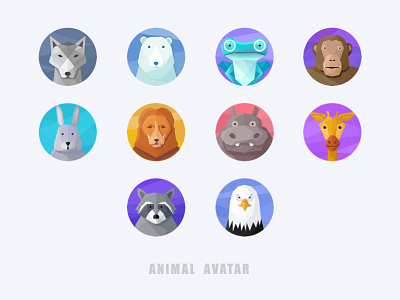 Animal avatar-01