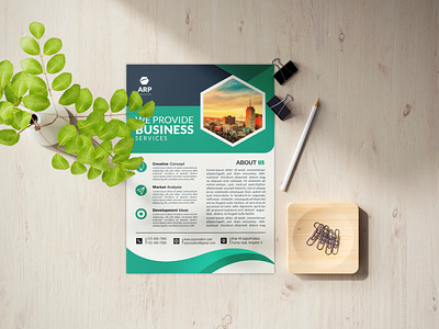 Corporate Business Flyer