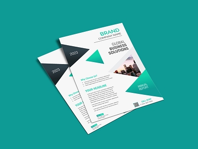 Corporate Business Flyer Design branding business flyer corporate corporate flyer design flyer flyer design print template