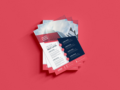 Modern Business Flyer branding business business flyer corporate corporate flyer design flyer template