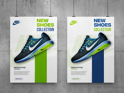 Shoe Poster Design | NIKE Shoes | Social Media Poster