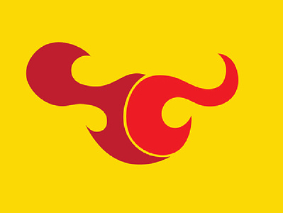 Taurus - Minimal Logo - Redbull Logo Redesign Concept