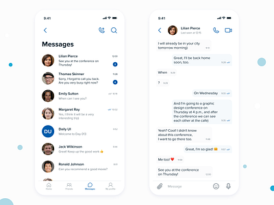 Direct Messaging 013 app daily ui dailyui design design a direct messaging app direct messaging messages for social purposes messaging app social networks ui