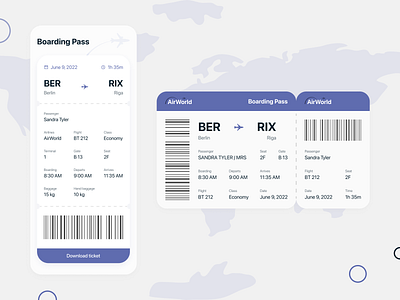 Boarding Pass