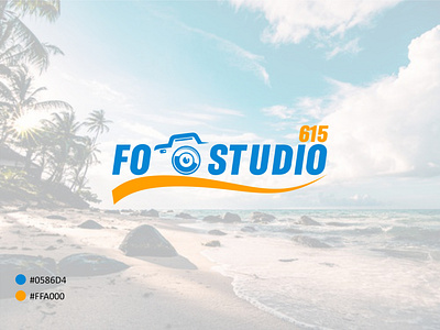 Fotostudio 615 Logo brand brand identity branding graphic design identity logo logo design logo maker logo making logos photo studio logo photostudio