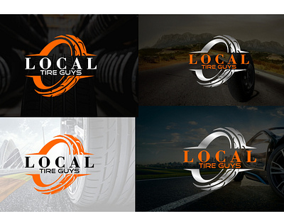 Local Tire Guys Logo brand identity branding branding identity graphic design graphics design logo logo design logo maker logo making logos