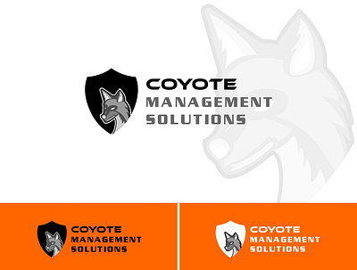 Coyote Management Solutions Logo brand identity branding branding identity coyote logo coyote logo design coyote management creative logo creative logo design design fox logo fox logo design graphic design graphic designing illustration logo logo design logo designing logo maker logo making
