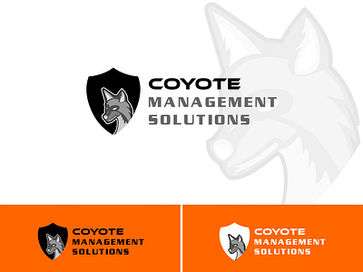 Coyote Management Solutions Logo brand identity branding branding identity coyote logo coyote logo design coyote management creative logo creative logo design design fox logo fox logo design graphic design graphic designing illustration logo logo design logo designing logo maker logo making