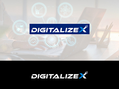 Digitalizex Logo for a client