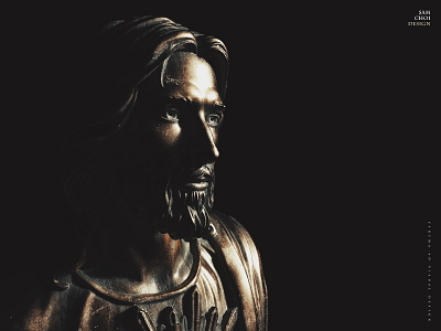 Jesus 3d art c4d character christ concept design illustration jesus samchoi