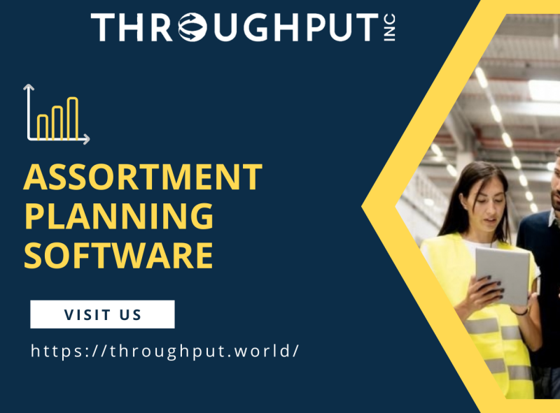 Some Information about assortment planning software by ThroughPut on