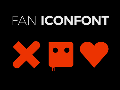 Love, Death + Robots Icons & Font after effects animation branding character concept death robots design fanart font collection icon ldr love love death and robots netflix redesign ui ux