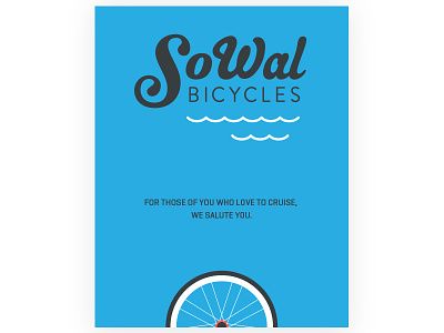 Sowal Bicycles - Poster