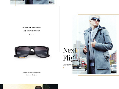 ByRobertJames - Website Refresh application clothing design ecommerce mens nyc retail ux vintage website