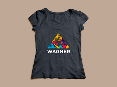 Wagner - Brand Refresh branding design icon logo ski tshirt