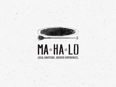 Mahalo - Secondary Marks beach becool brand identity logo mahalo mark surf travel