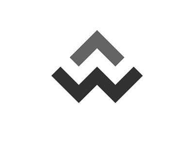 Wagner - Brand Refresh brand handmade icon logo mark simple ski snow wagner