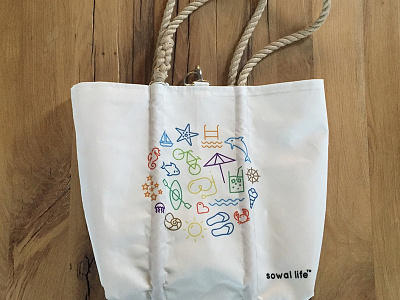 Sowal Life - Tote Bag accessories beach colors florida handbag simple