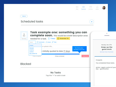 Management Task App