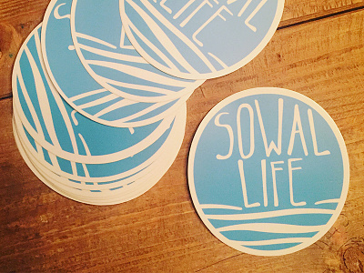 Sowal Life - Branding beach brand branding clothing design icon illustration typography