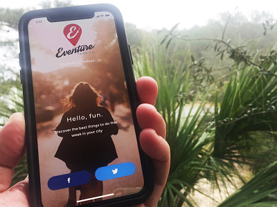 Eventure Mobile Application