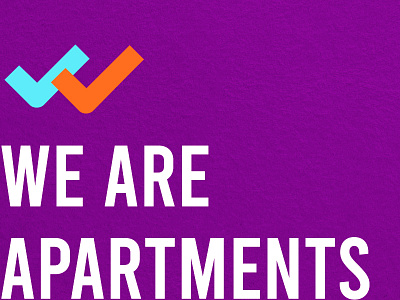 We Are Apartments - Branding