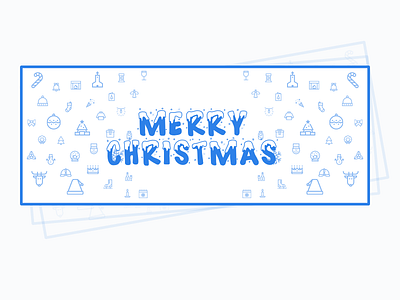 Christmas Celebrate Mail Header christmas customer design dribbble experience header icons mail mery merychristmas pattern pisano
