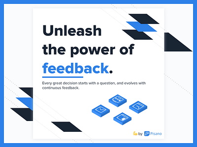 Pisano - Unleash the power of feedback! brand channel feedback isometric muscle pisano power