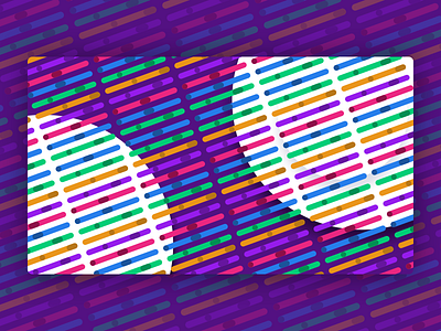 Pattern Color blue color dribbble pattern pink pisano purple yellow