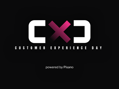 CXD - Customer Experience Day Event Logo customer cxd day experience logo pisano