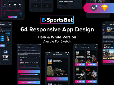 EsportsBet UI Kit