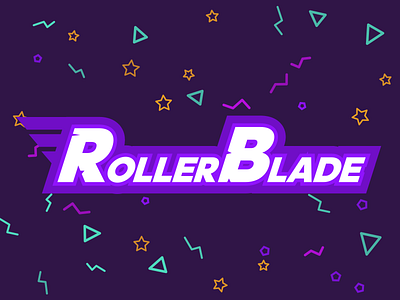 RollerBlade - Esport Logo esport logo logo type rollerblade