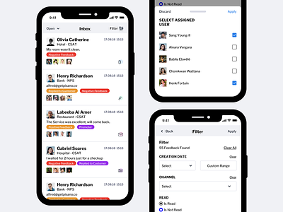 Pisano Messenger app blue customer design dribbble experience feedback messenger messenger app mobile pisano pisanoco sketch ui