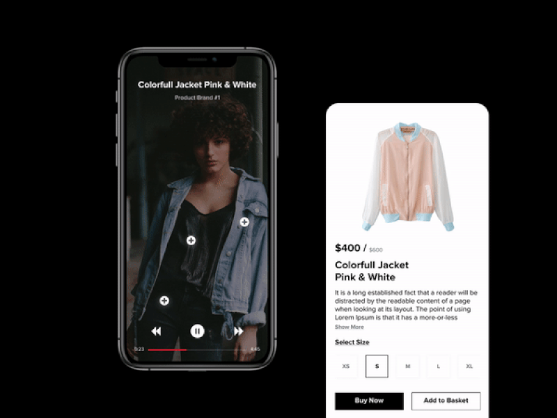 Ecommerce App Product Tag