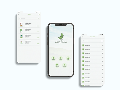 Agro Grow admin panel branding design graphic design illustration logo mobile app ui ux wireframing